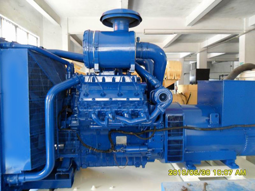 忠县劳斯莱斯发电机组