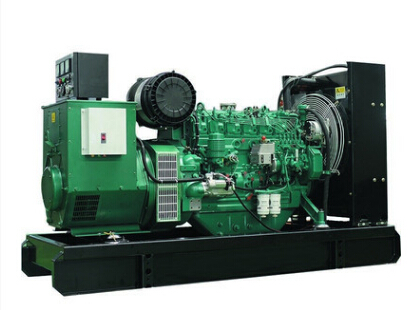 忠县上柴200kw大型柴油二手发电机组_COPY