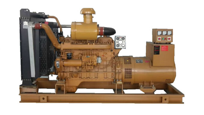 忠县上柴250kw大型柴油二手发电机组_COPY