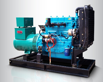 忠县上柴30kw大型柴油发二手电机组_COPY