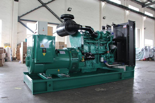忠县320kw康明斯柴油发电机组