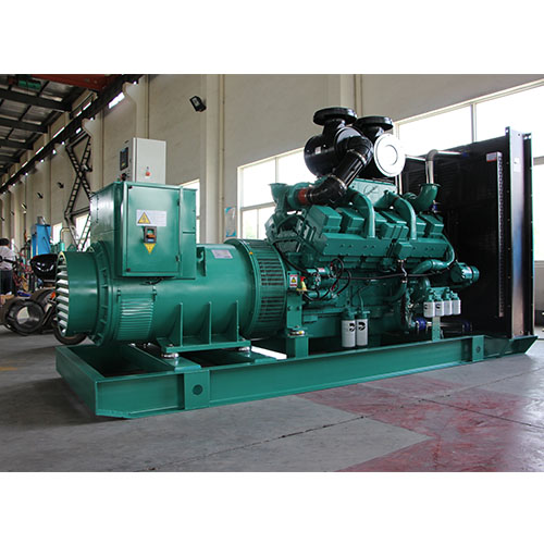 忠县应急500kw柴油发电机组