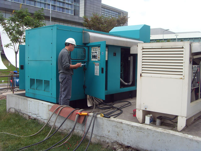 忠县发电机出租