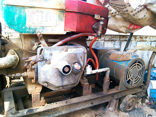 忠县单杠柴油机发电机出租